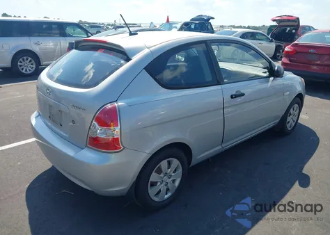 2009 Hyundai Accent Gs из США, поврежденный, VIN KMHCM36C59U119359